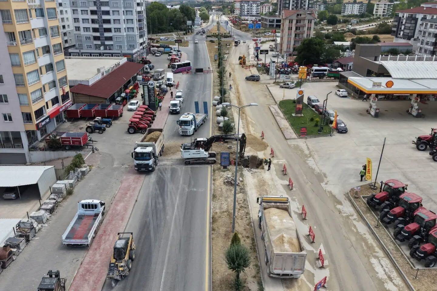 Kastamonu Belediyesi'nden Şehir Genelinde Altyapı Ve Asfalt Atılımı (1)