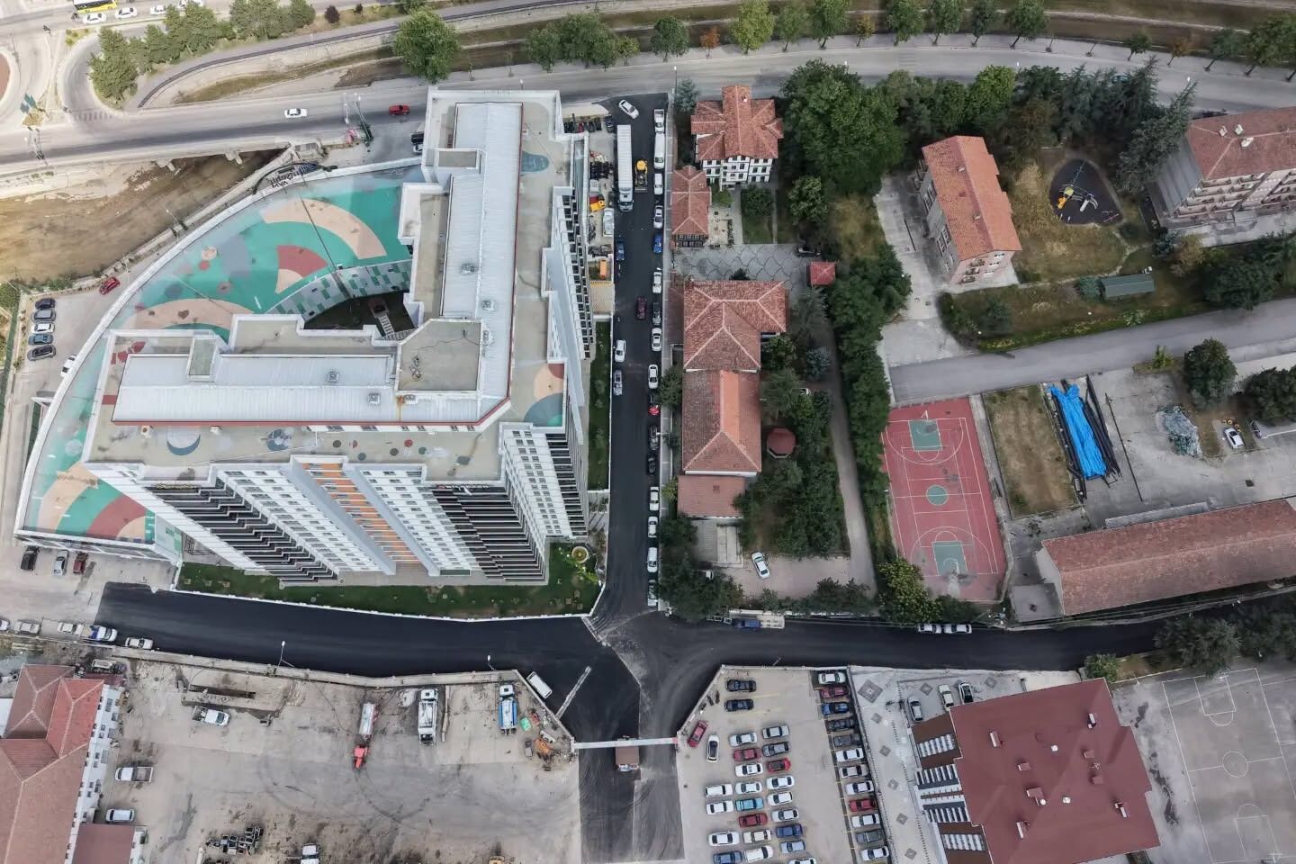 Kastamonu Belediyesi'nden Şehir Genelinde Altyapı Ve Asfalt Atılımı (2)