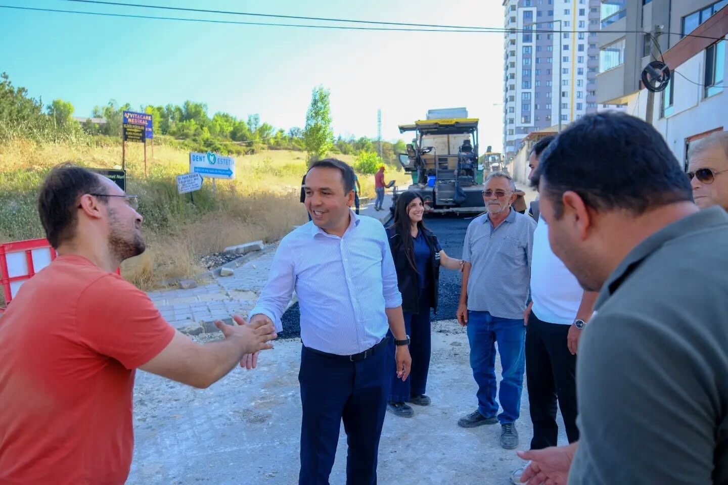Kastamonu Belediyesi'nden Şehir Genelinde Altyapı Ve Asfalt Atılımı (4)