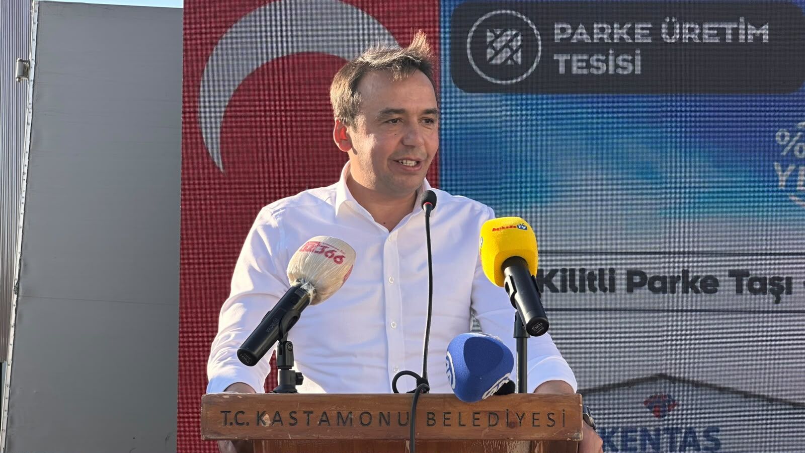 Kastamonu Belediyesi’nin 50 Milyon Liralık Parke Tesisi Açıldı (6)