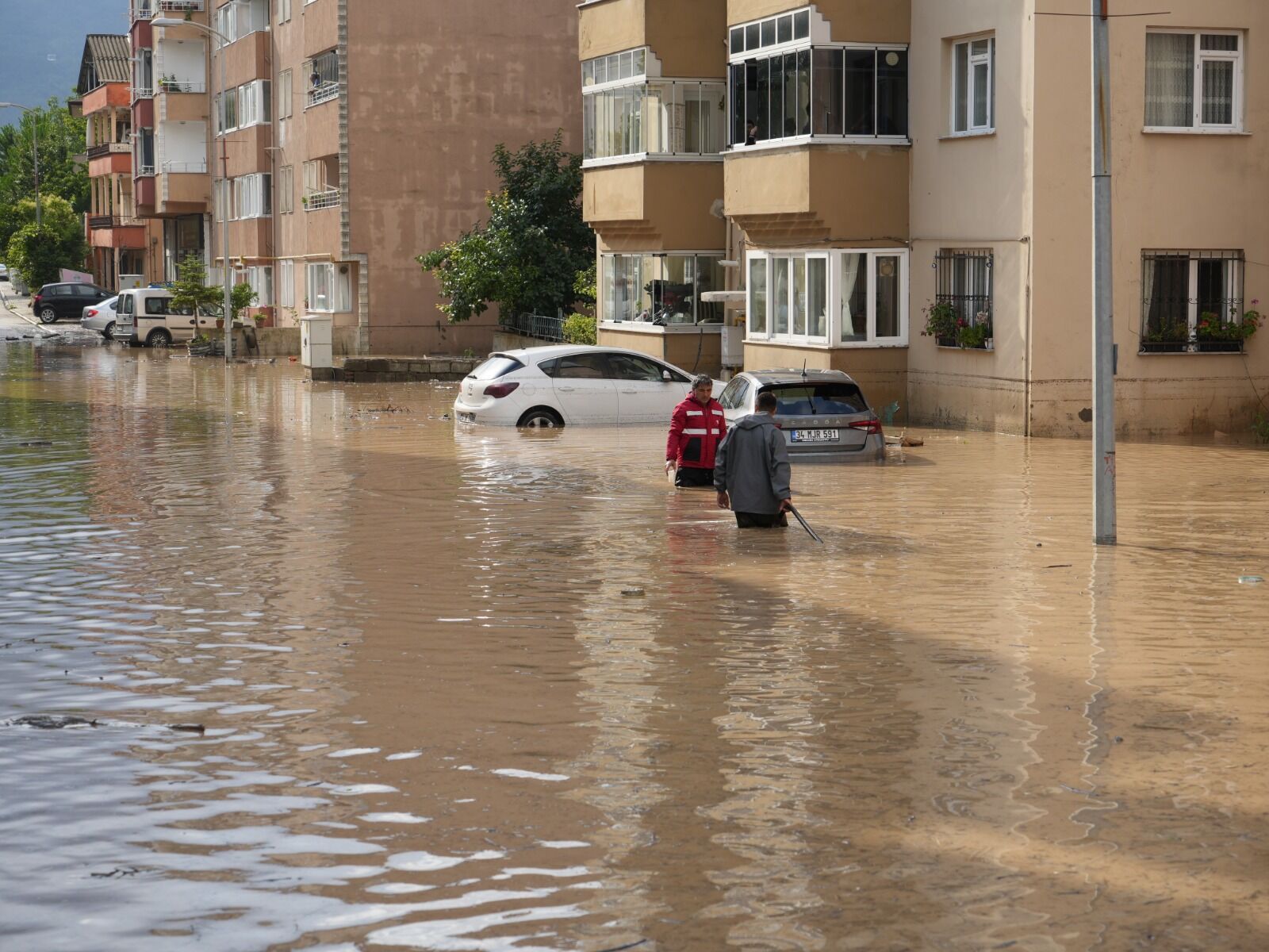 Kastamonu Cide'de Sel Felaketi O Anlar Kamerada (5)