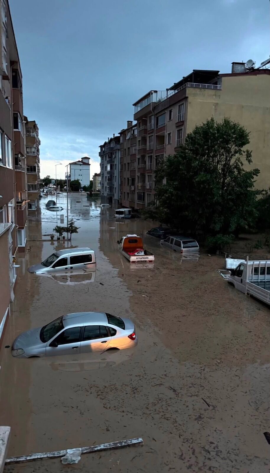 Kastamonu Cide'de Sel Felaketi O Anlar Kamerada