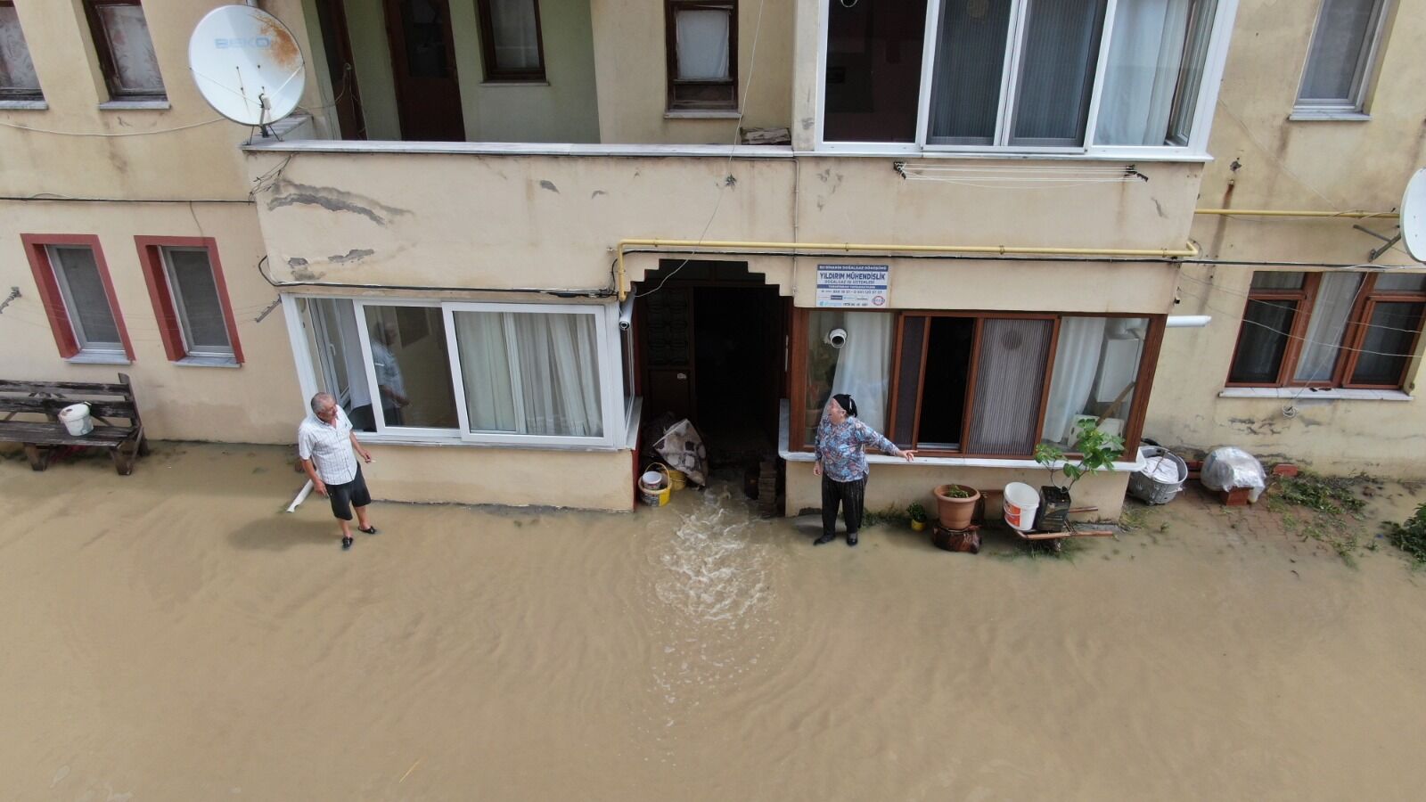 Kastamonu Cide'de Sel Yaraları Sarılıyor Vali Dallı Ilçede (3)