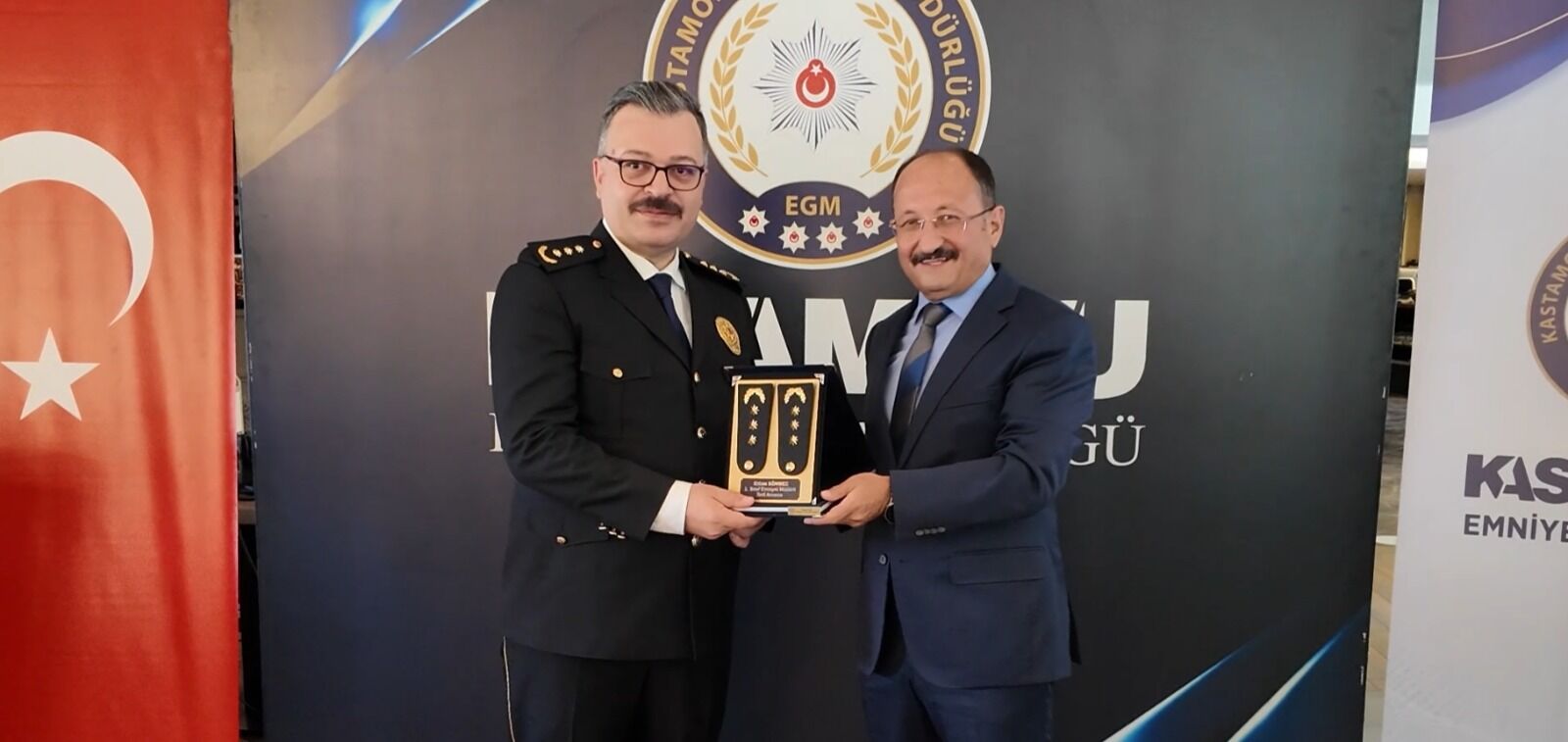 Kastamonu Emniyet Müdürlüğü’nde Terfi Töreni (3)