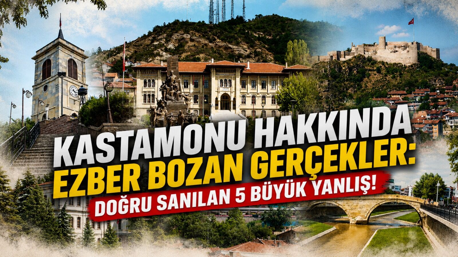 Kastamonu hakkında ezber bozan gerçekler: Doğru sanılan 5 büyük yanlış!