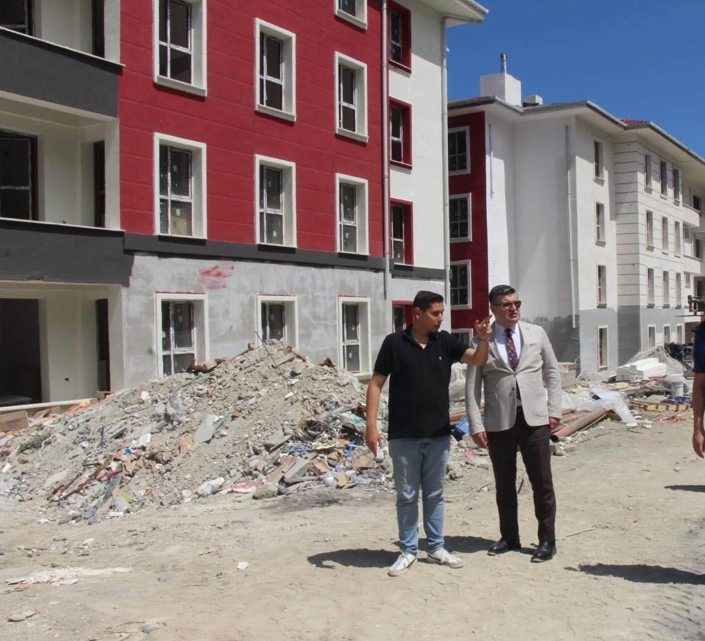 Kastamonu İnebolu'da Toki̇ Konutları Aralık Ayında Tamamlanıyor (2)