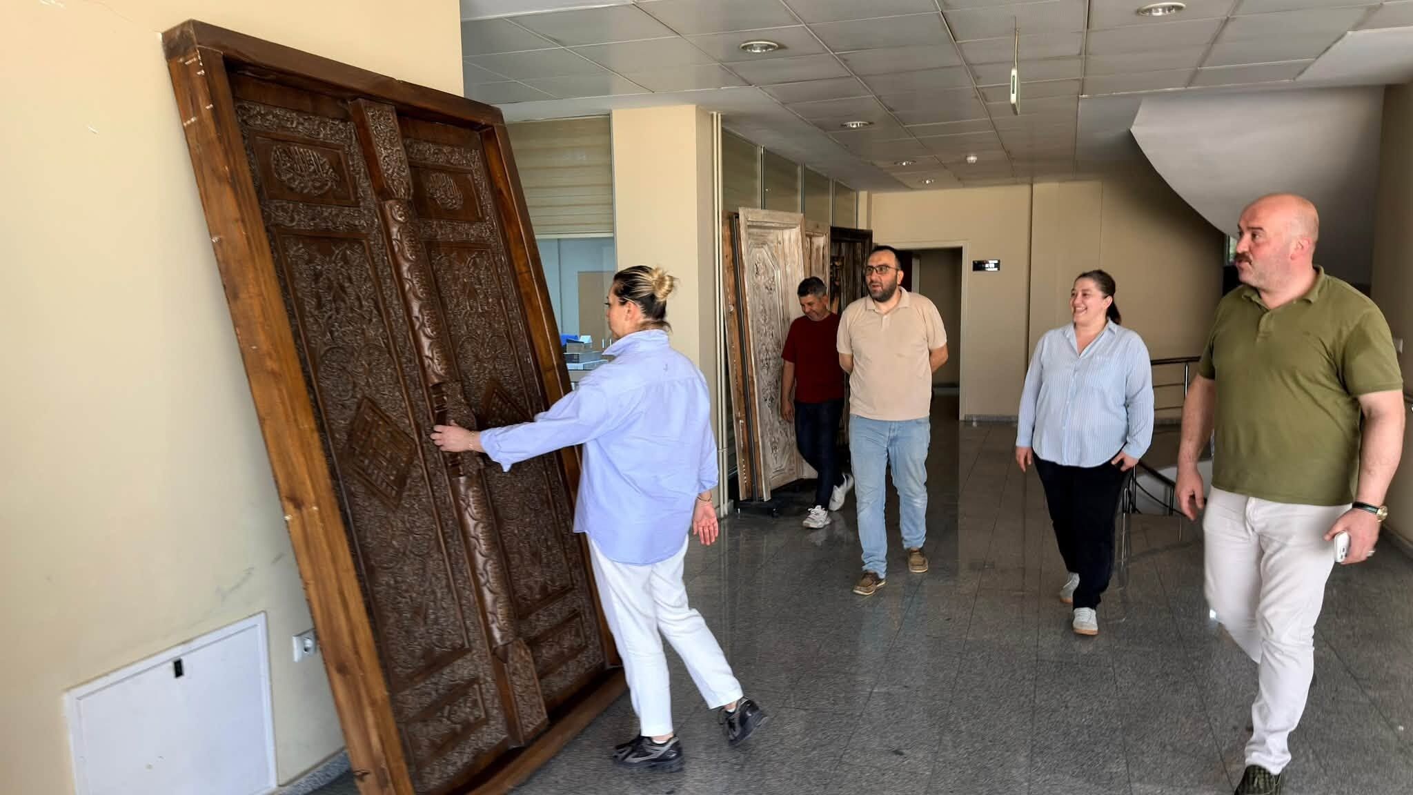 Kastamonu İşgem'de Atölyelere Ziyaret Ayrı Bir Emek Var (1)
