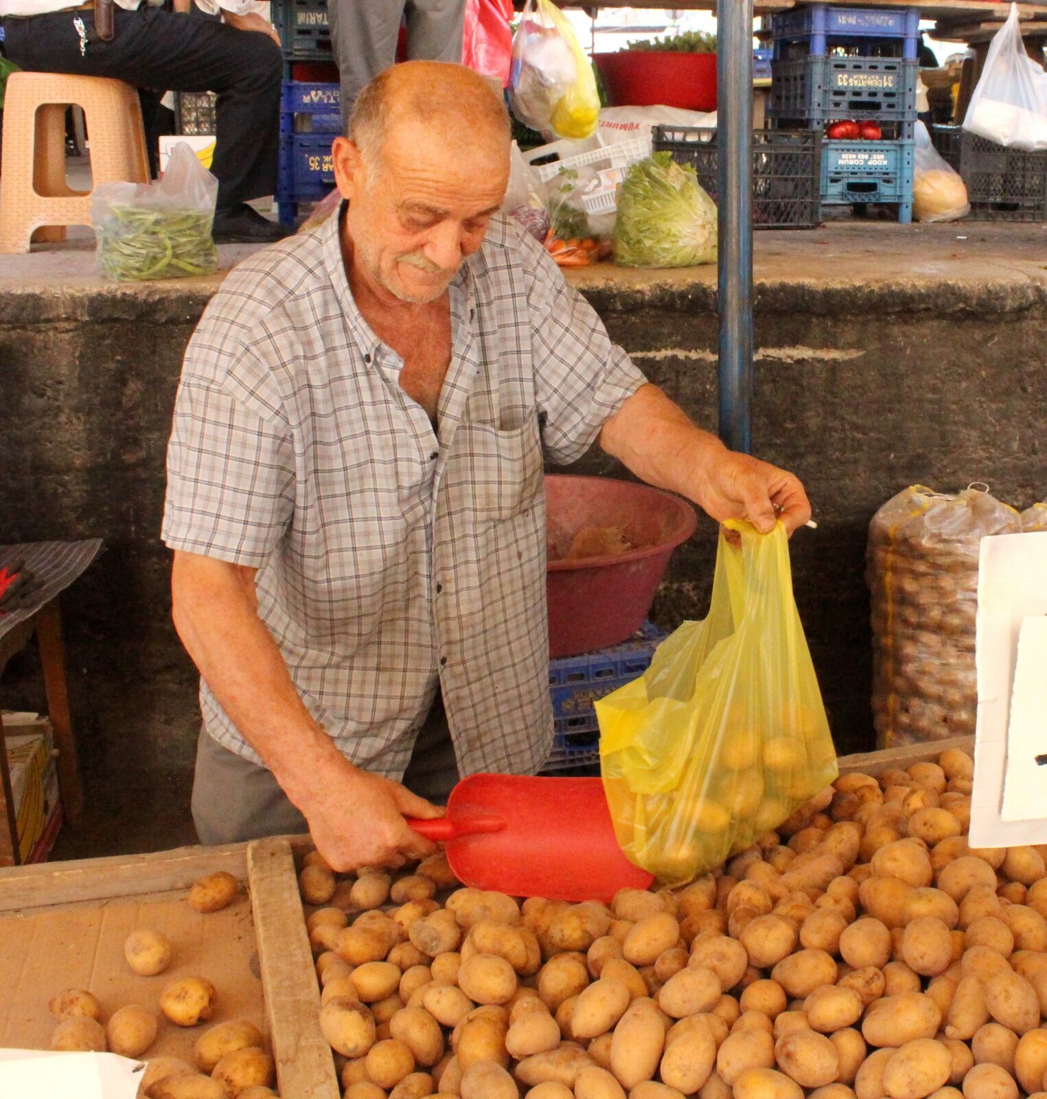 Kastamonu Pazarında Tablo Değişti! (3)