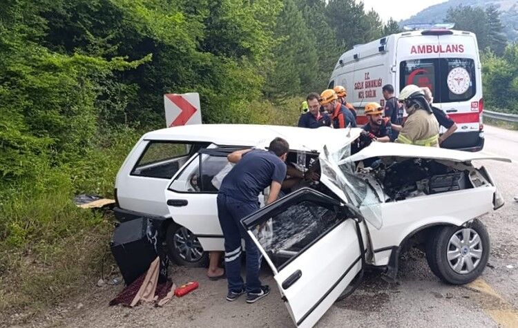 Kastamonu Plakalı Tırın Karıstigi Kazadan Acı Haber Geldi