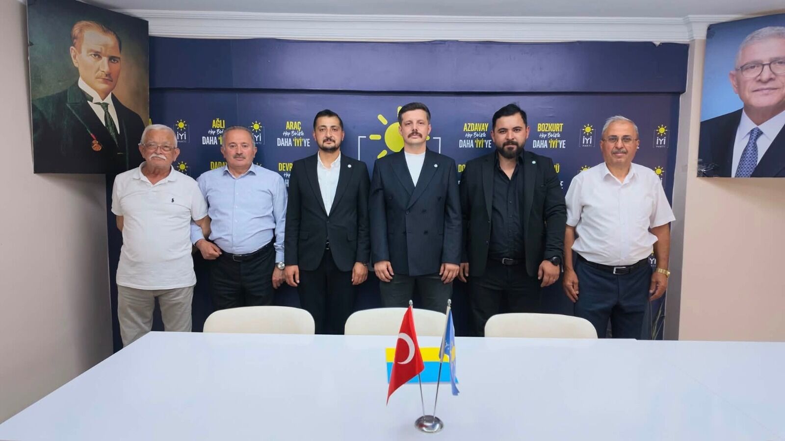 Kastamonu Siyasetinde Yeni Gelişme 3 Yeni Atama Yapıldı! 1