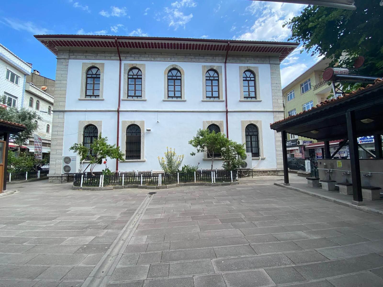 Kastamonu Tarihi Camii Acıldi (2)