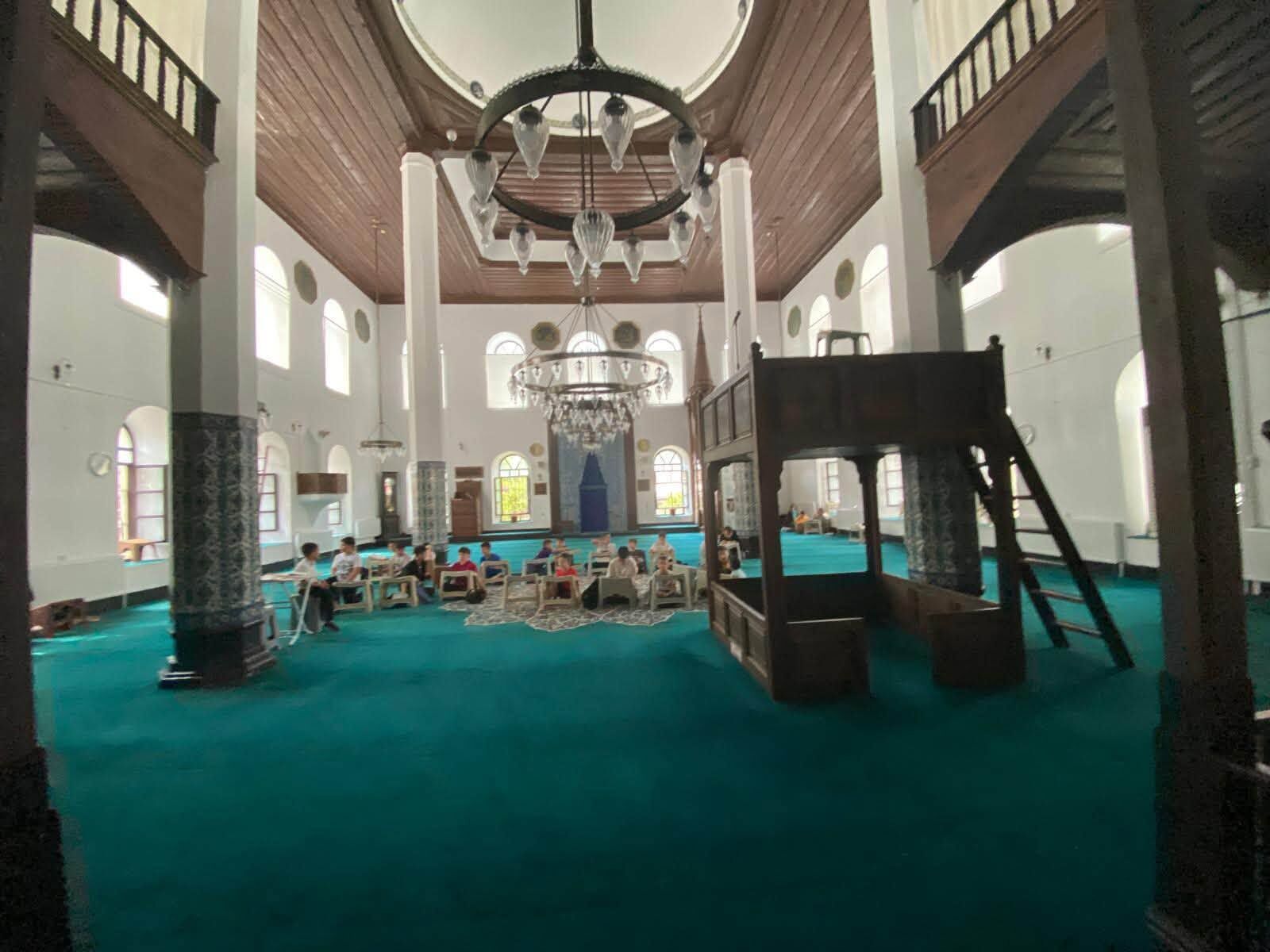 Kastamonu Tarihi Camii Acıldi (3)