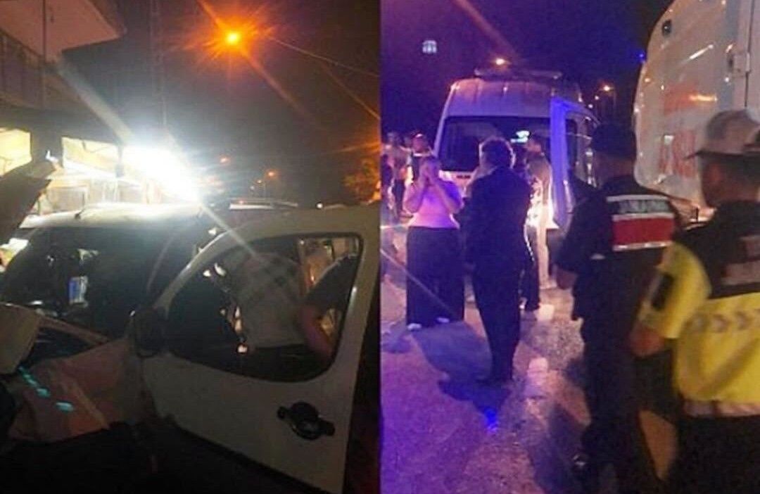 Kastamonu Ticari Arac Kahveye Daldı (1)-1