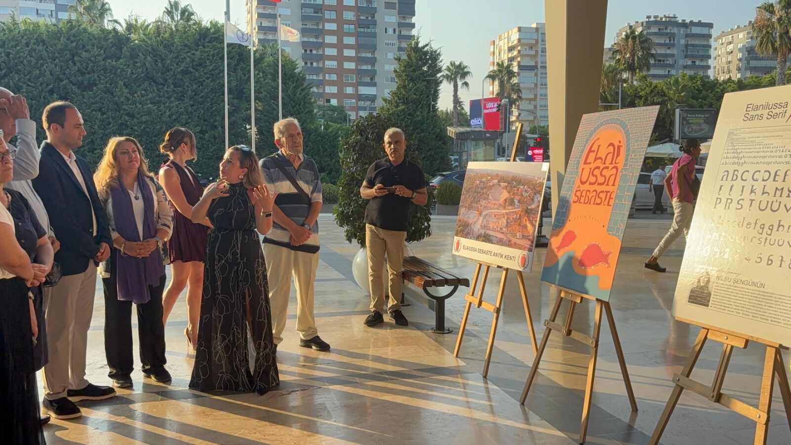 Kastamonu Üniversitesi Öğrencilerinin Sergisi Mersin Marina’da Açıldı (3)