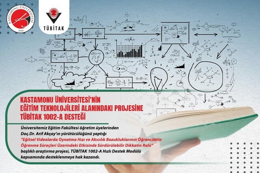 Kastamonu Üniversitesi'nde Dijital Eğitim Için Yeni Proje