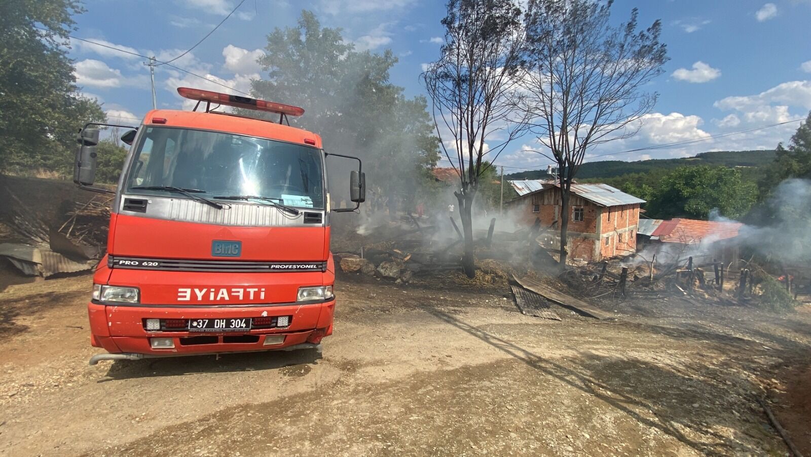 Kastamonu'da 800 Balya Kule Dondu (3)