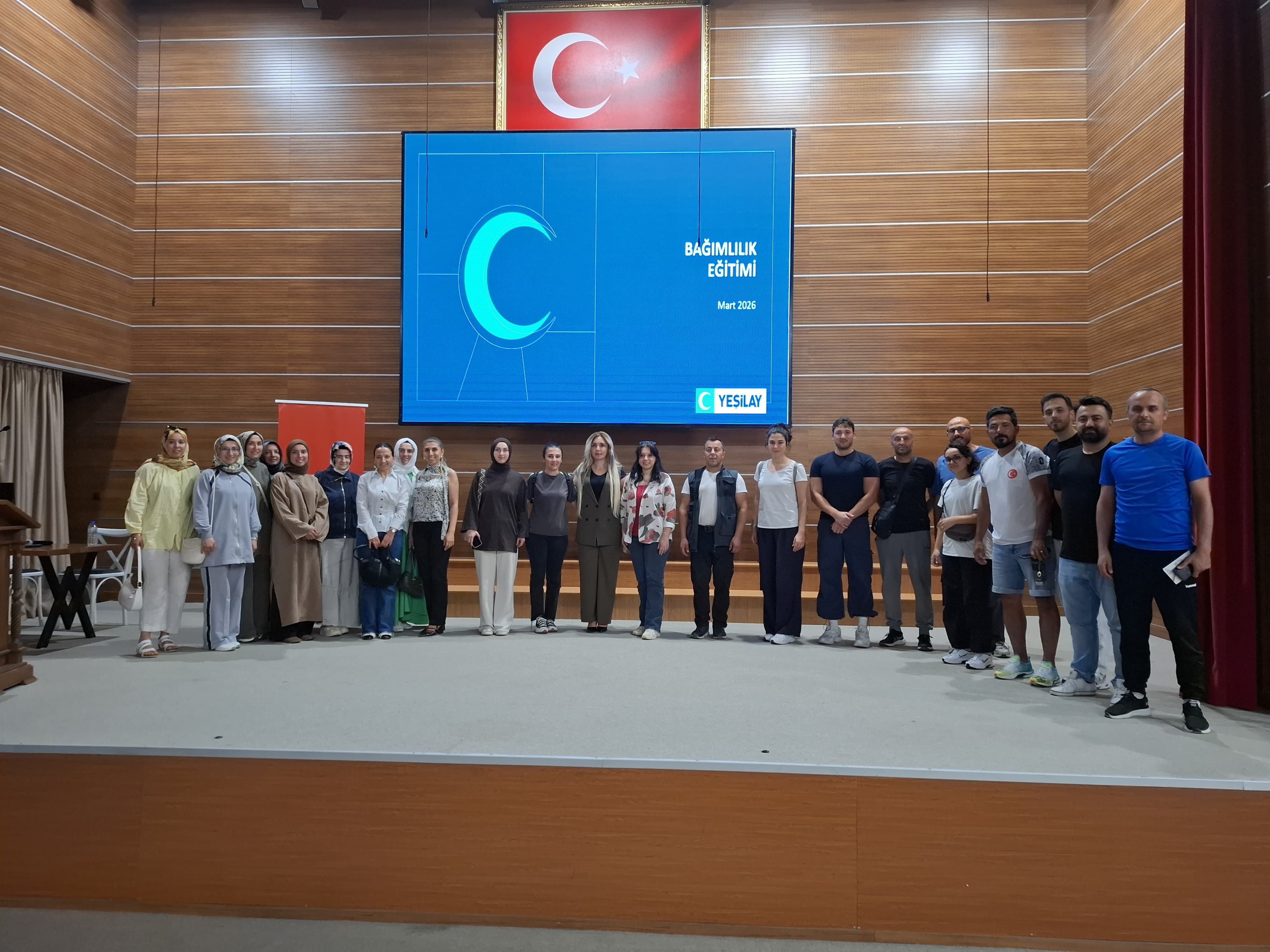 Kastamonu'da Bağımlılıkla Mücadeleye Eğitim Desteği1