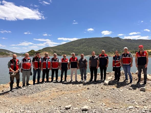 Kastamonu’da Baraj Gölü Için Uzmanlar Sahaya Indi! (1)