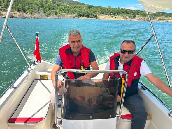 Kastamonu’da Baraj Gölü Için Uzmanlar Sahaya Indi! (2)