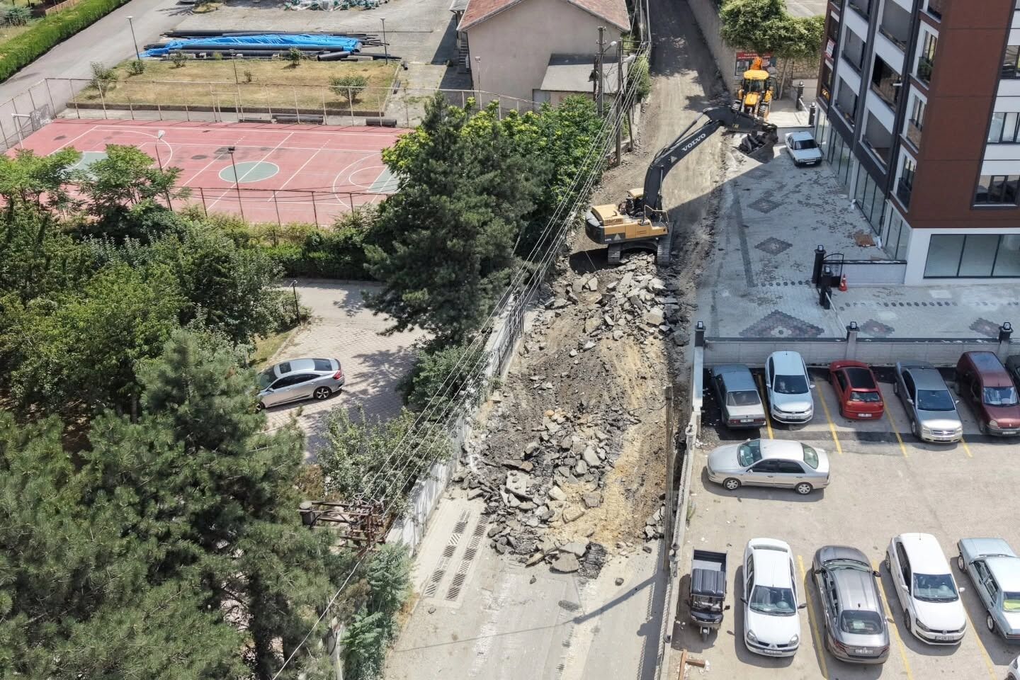 Kastamonu'da Birçok Noktada Çalışmalar Tamamlanıyor (1)