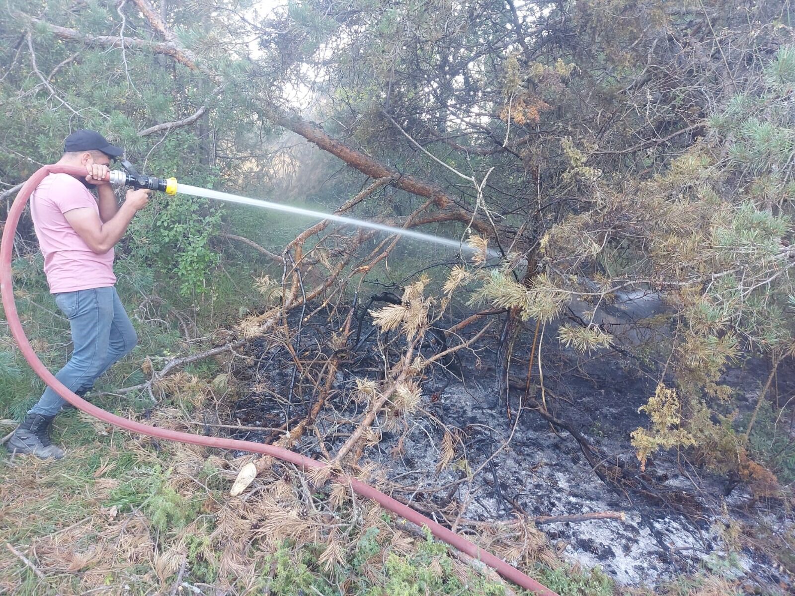 Kastamonu’da Büyük Yangından Ders Çıkardı, Müdahale Aracı Üretti (1)