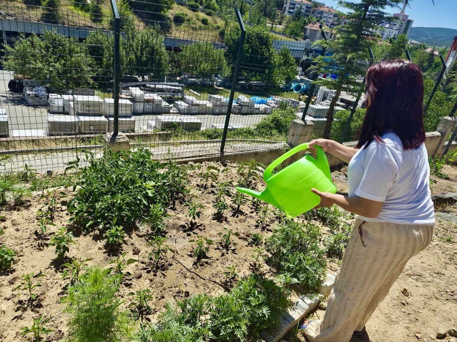Kastamonu'da Çocukların Emeği Berekete Dönüştü1