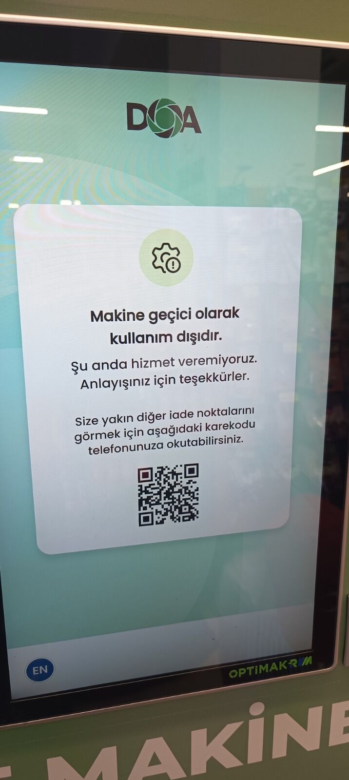 Kastamonu'da Doa Krizi İlk Günden Arızalandı! (3)-1