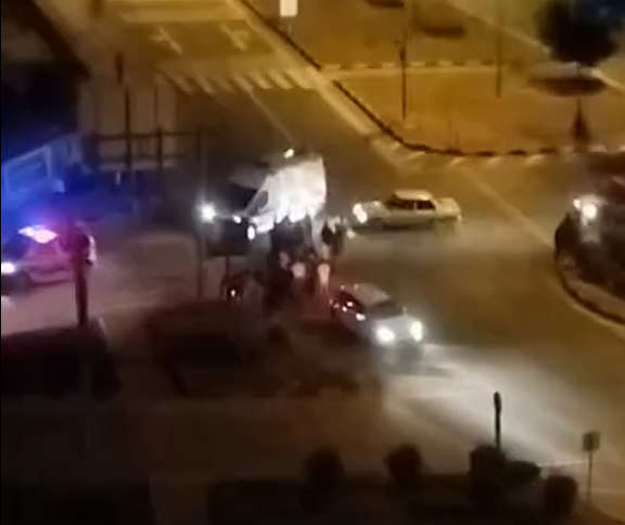 Kastamonu'da Korkutan Kaza Motosiklet Ile Pikap Çarpıştı