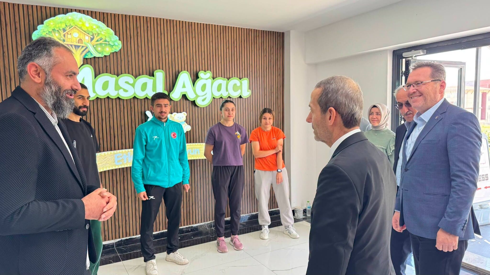 Kastamonu’da Milli Sporculara Tebrik Ziyareti (1)