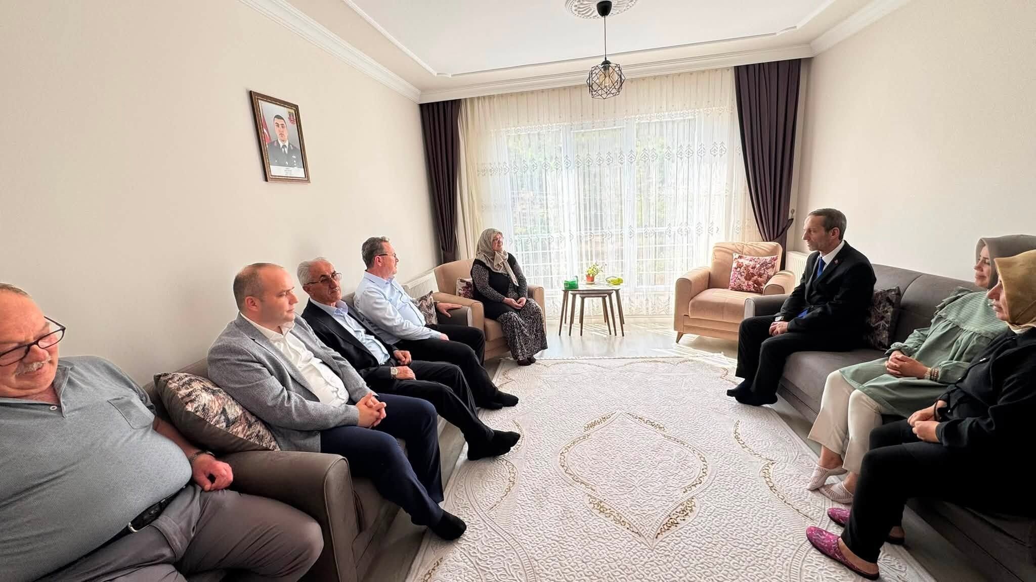Kastamonu’da Şehit Emanetine Vefa Ziyareti (1)