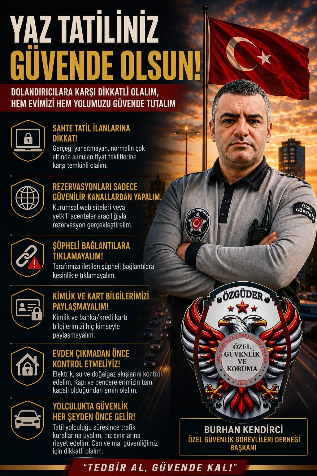 Kastamonu'da Tatilciler Için Kritik Güvenlik Uyarıları (2)