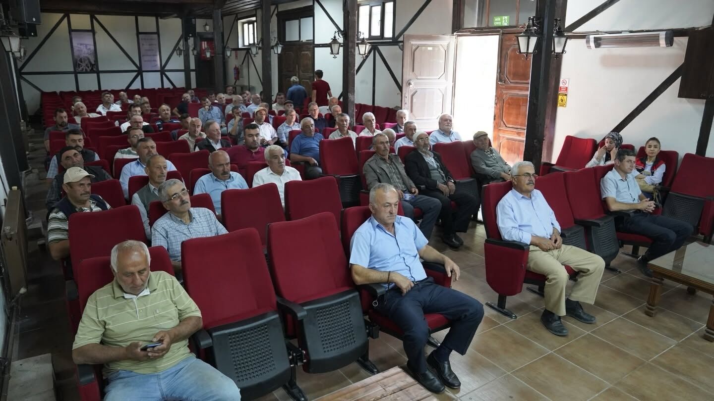 Kastamonu’da Üreticilere Güvenli Tarım Eğitimi 1