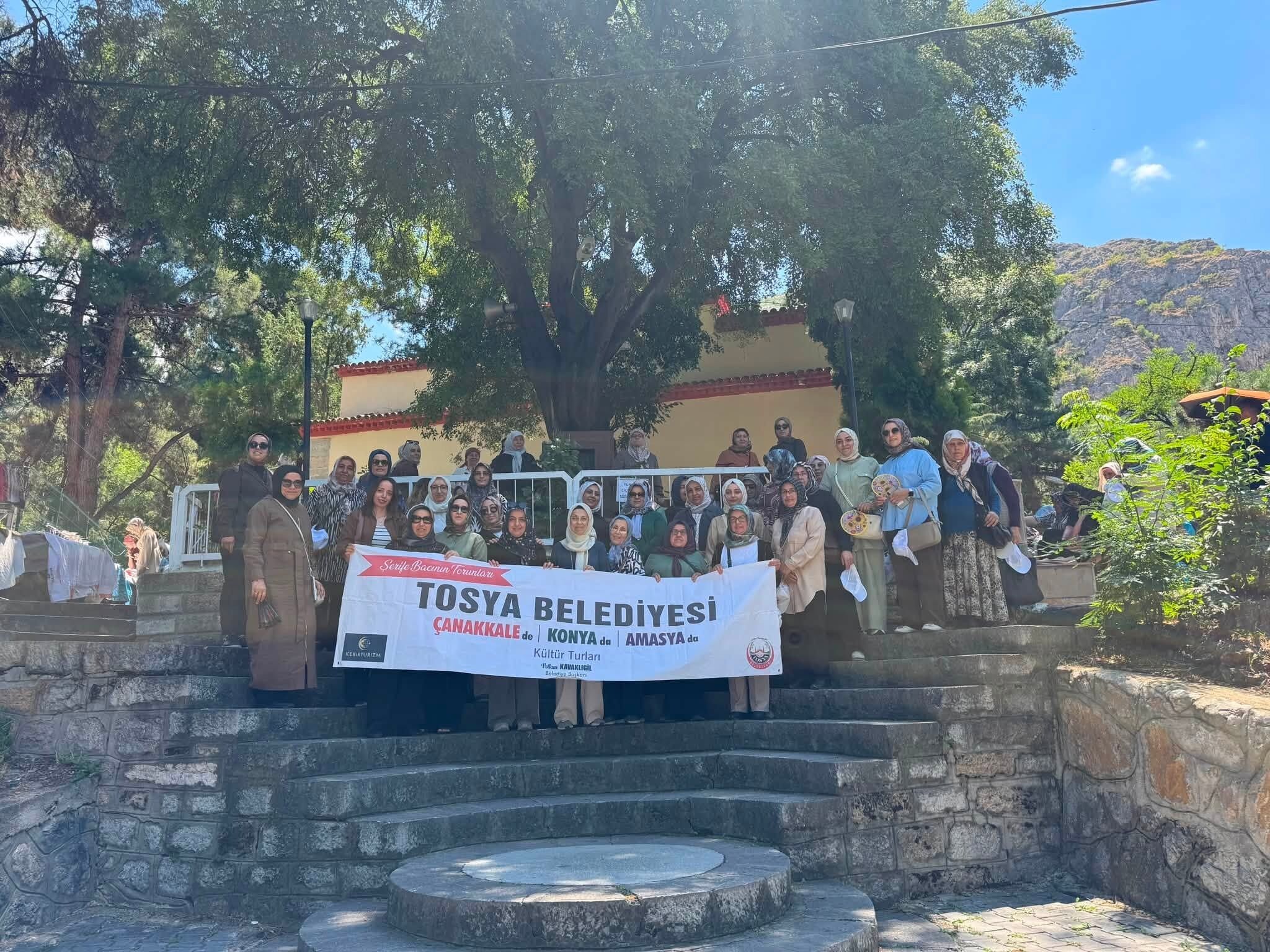 Kastamonu’dan Amasya’ya 1.200 Kişilik Kültür Yolculuğu (2)