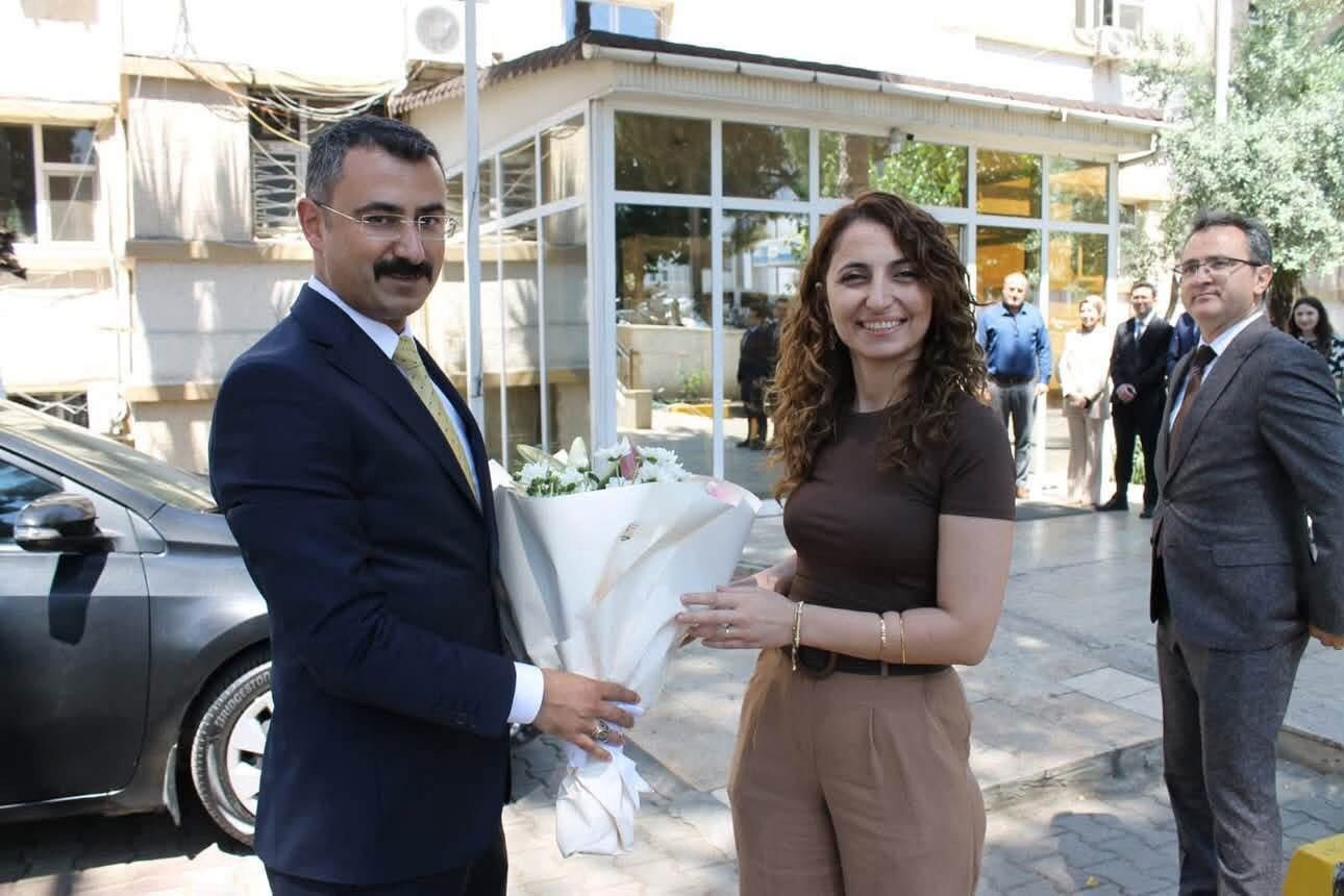 Kastamonulu Başsavcı Alaşehir'de Göreve Başladı (2)