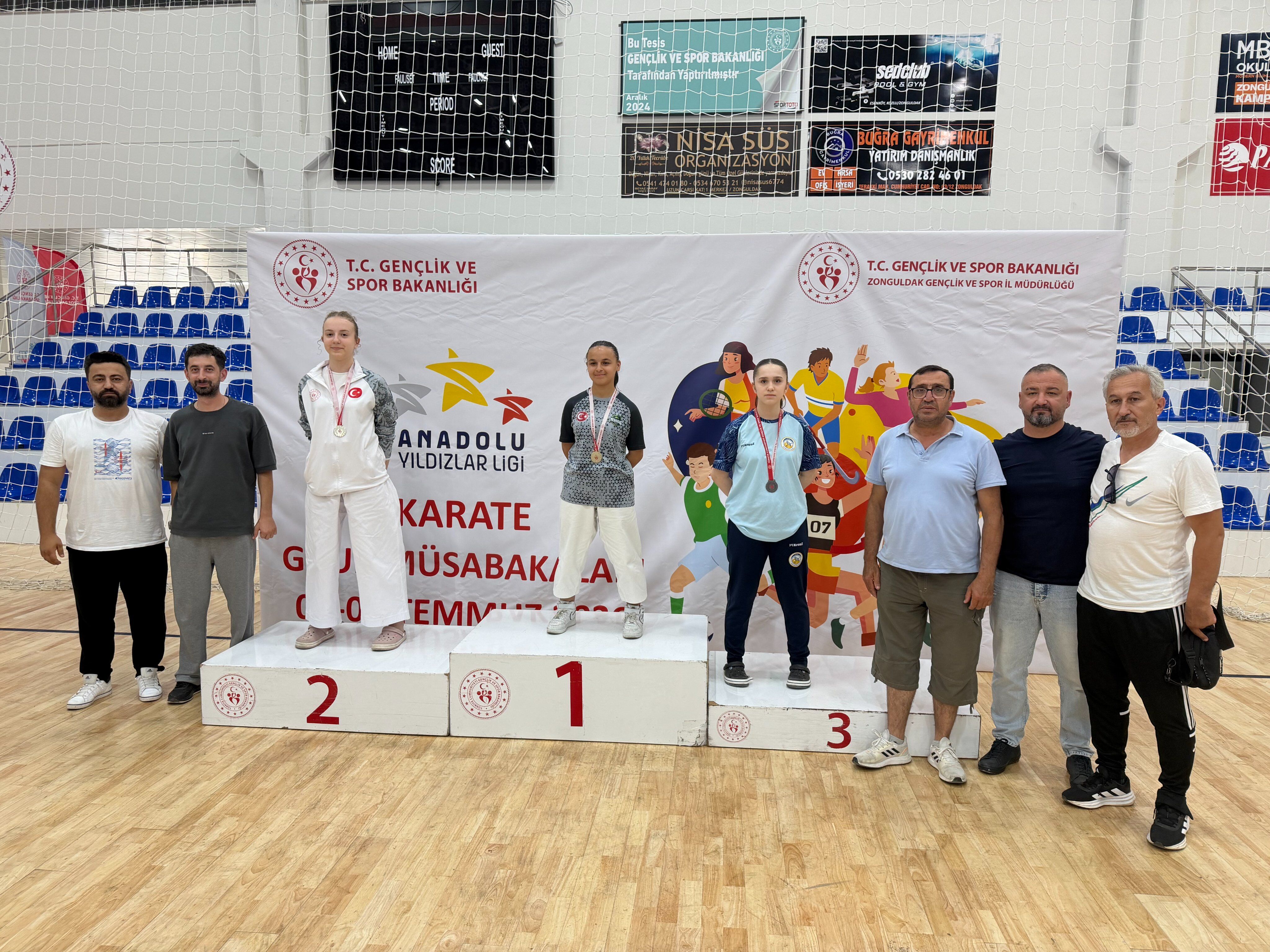Kastamonulu Karateciler Türkiye Finalleri’nde! (1)