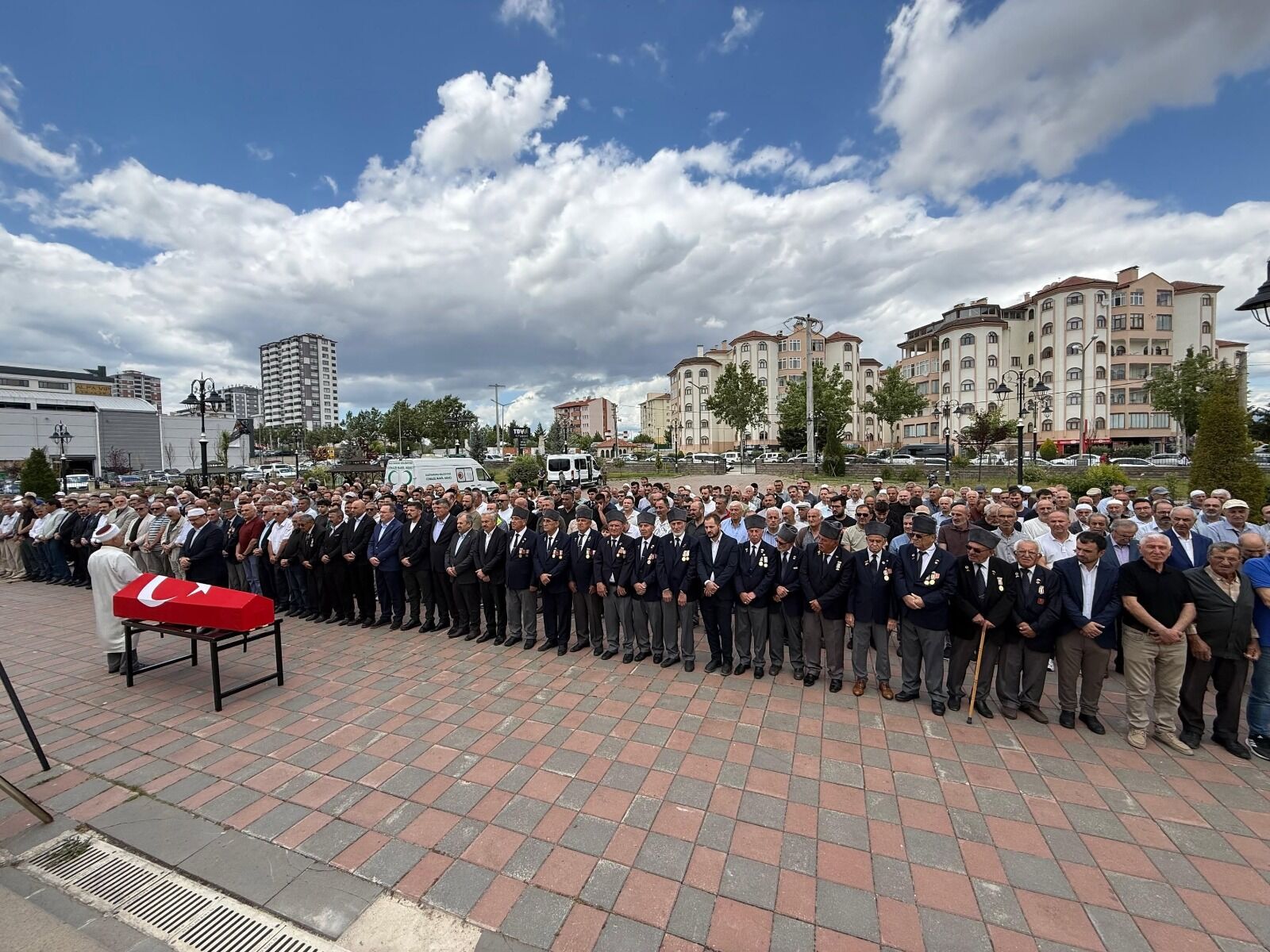Kastamonulu Kıbrıs Gazisi Son Yolculuğuna Uğurlandı (3)
