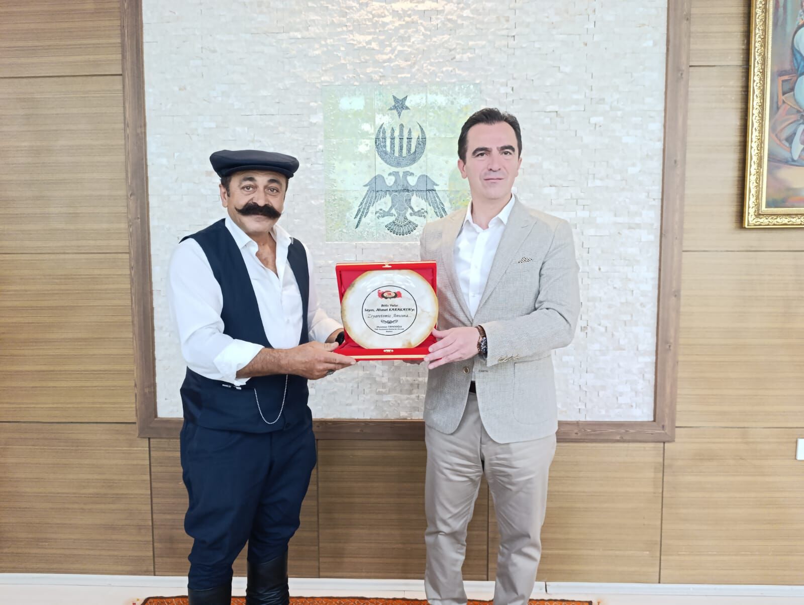Kastamonulu Muhtarlardan Muş Ve Bitlis'e Kardeşlik Ziyareti (2)