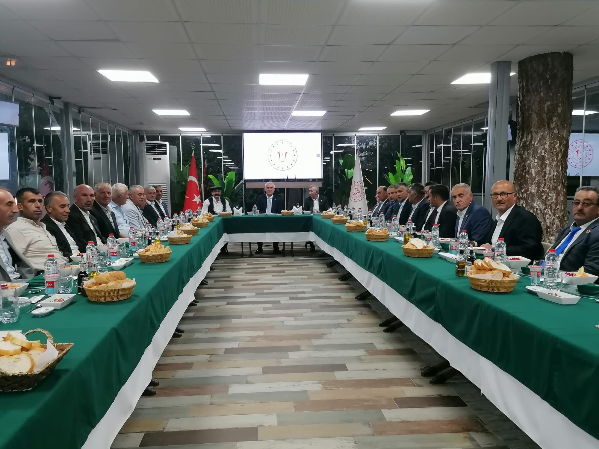 Kastamonulu Muhtarlardan Muş Ve Bitlis'e Kardeşlik Ziyareti