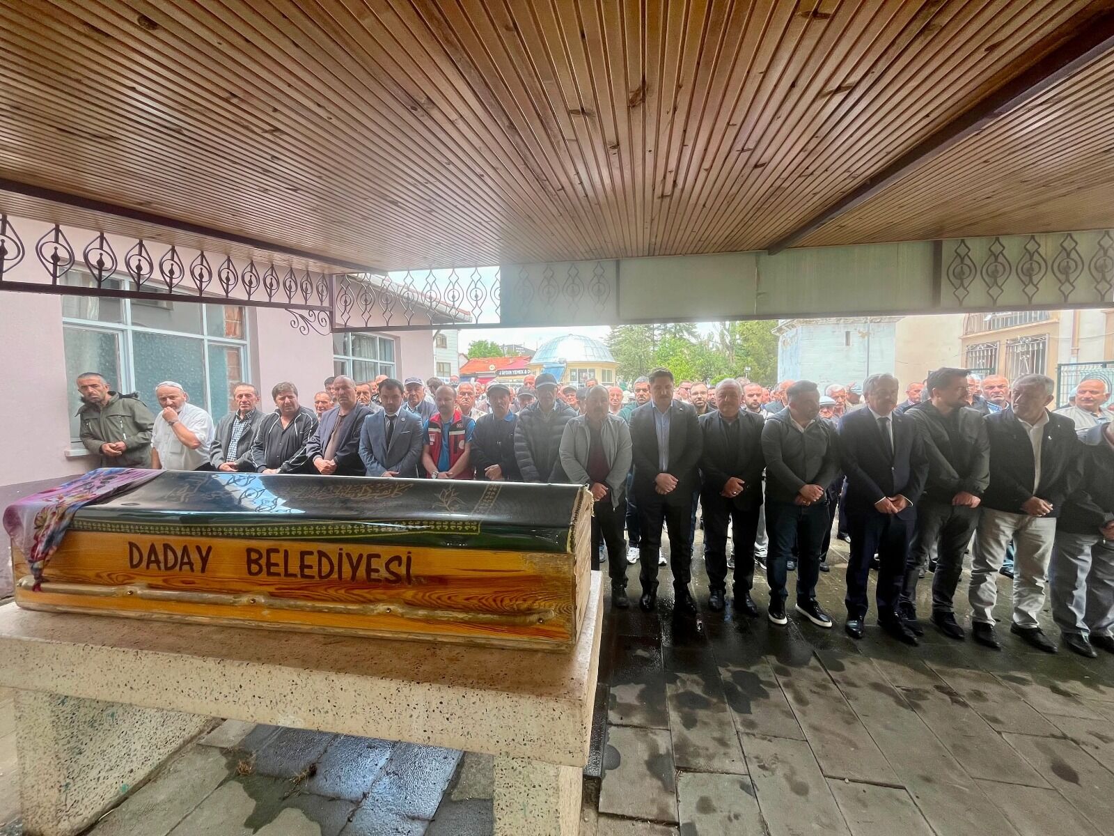 Kastamonulu Şehidin Annesi Son Yolculuğuna Uğurladı (1)-1