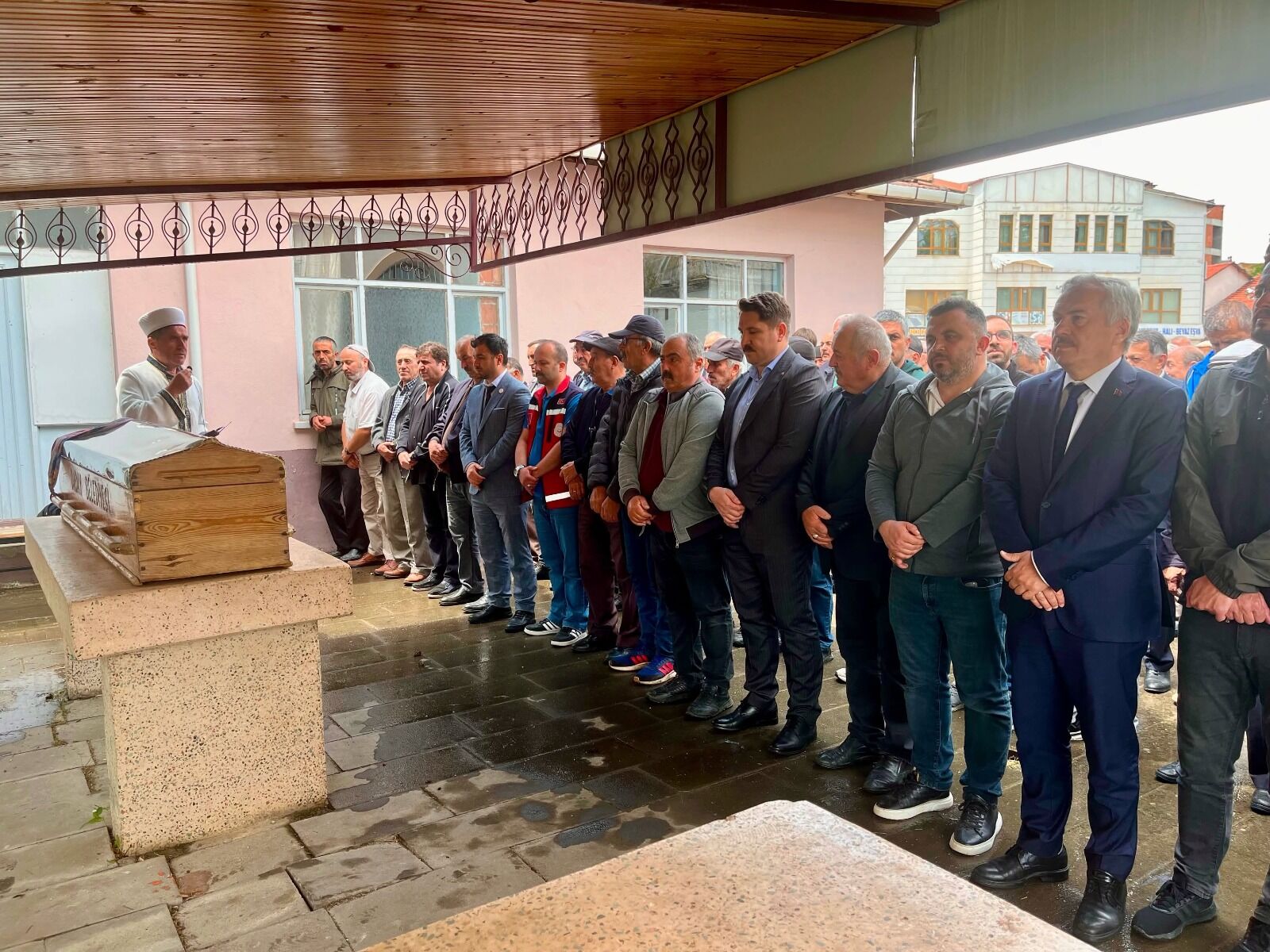 Kastamonulu Şehidin Annesi Son Yolculuğuna Uğurladı (2)