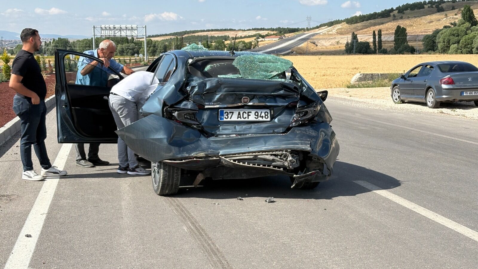 Kastamonulu Surucu Facianın Esiginden Dondu (2)