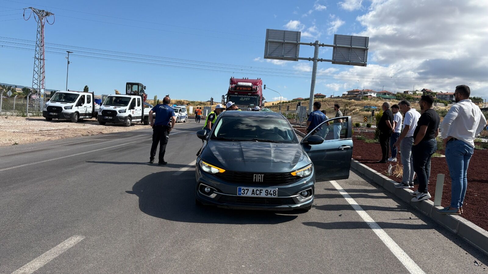 Kastamonulu Surucu Facianın Esiginden Dondu (3)