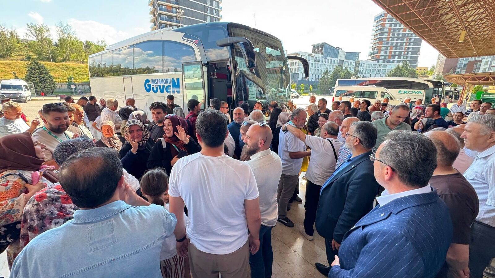 Kastamonulu Umreciler Için Manevi Yolculuk Başladı (1)