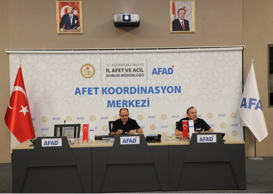Kastamonu'nun Afet Yol Haritası Şekilleniyor 2