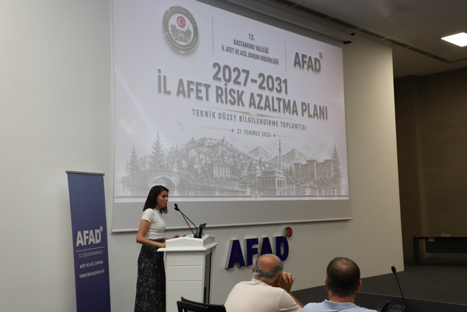 Kastamonu'nun Afet Yol Haritası Şekilleniyor