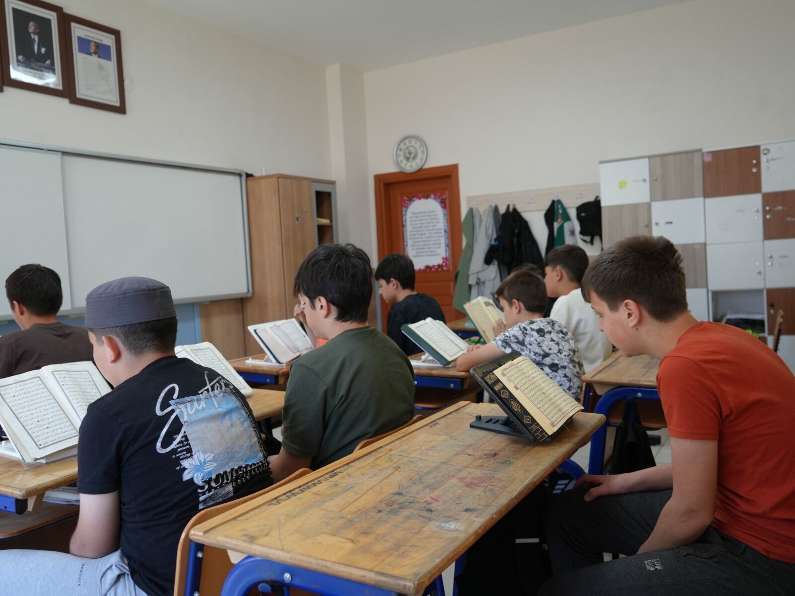 Kastamonu'nun Genç Hafızları İkiz Kardeşlerden 18 Ayda Büyük Gurur (1)
