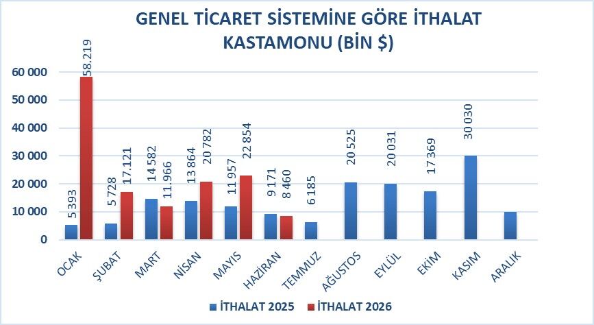 Kastamonu'nun Haziran Ayı Ihracatı 46,5 Milyon Dolar Oldu (2)