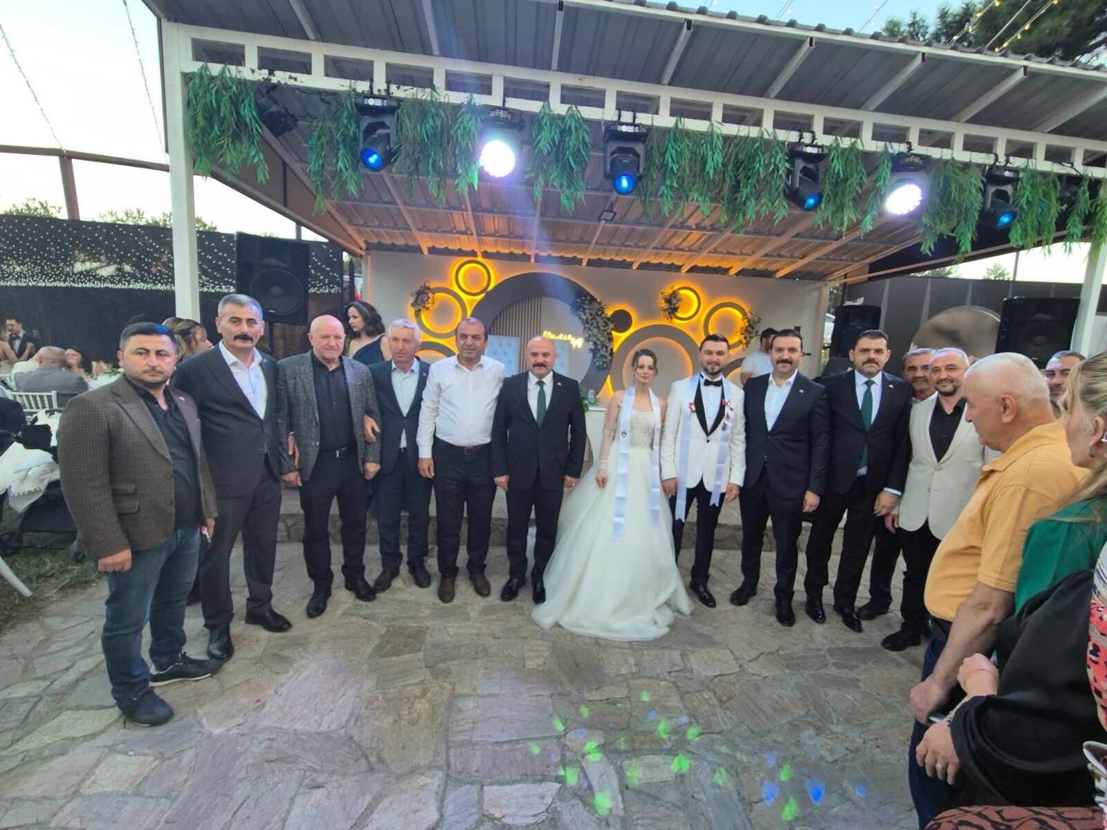 Kastamonu’nun Siyaset Ve Esnaf Dünyası Bu Düğünde Buluştu (1)