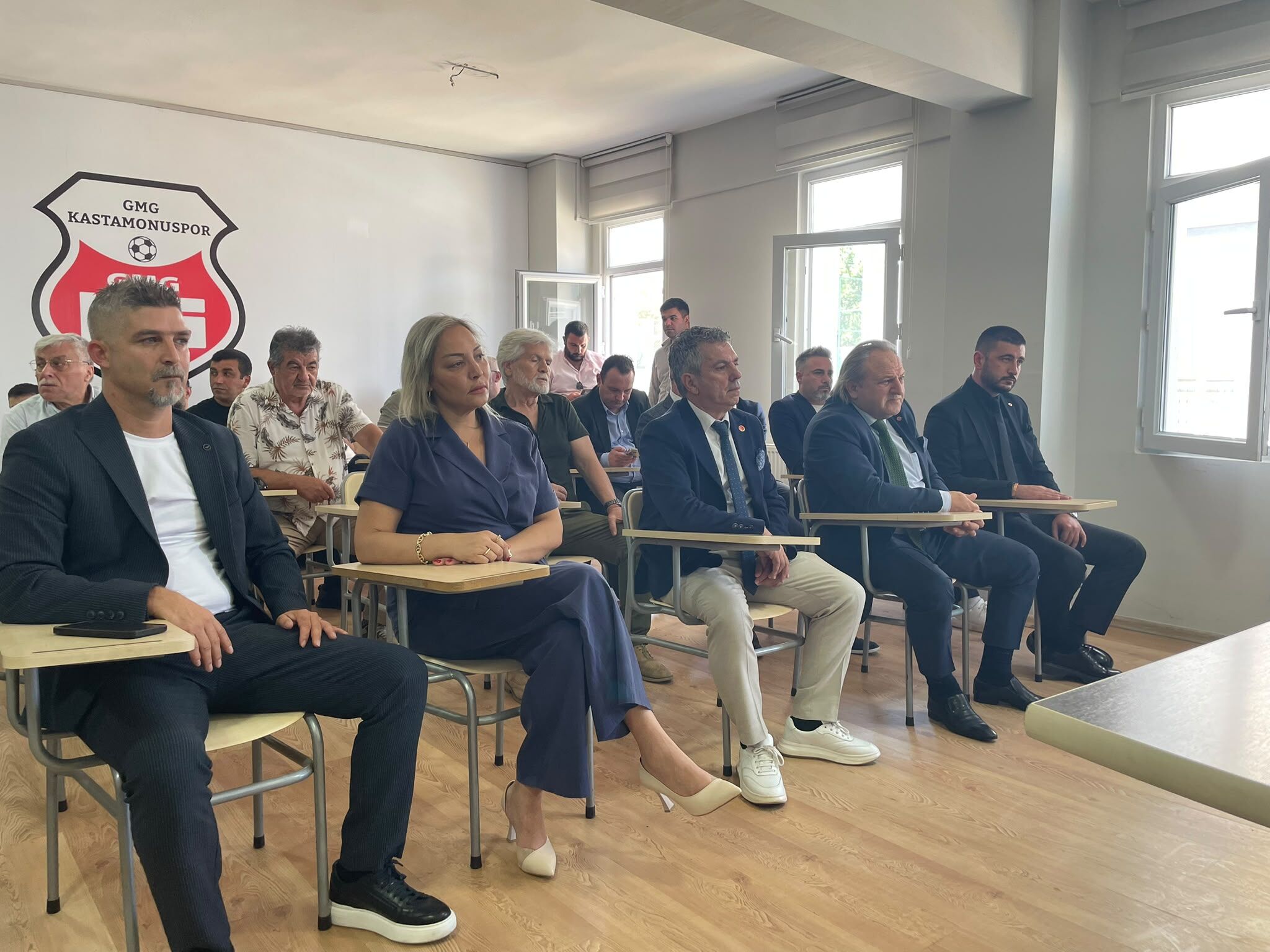 Kastamonuspor'da Yeni Yonetim Listesi Belli Oldu