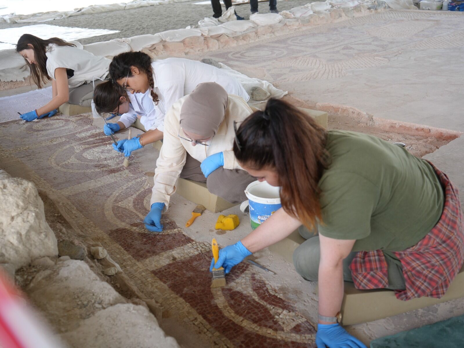 Kastanmonu Pompeopoliste Kazılar Basladi (1)